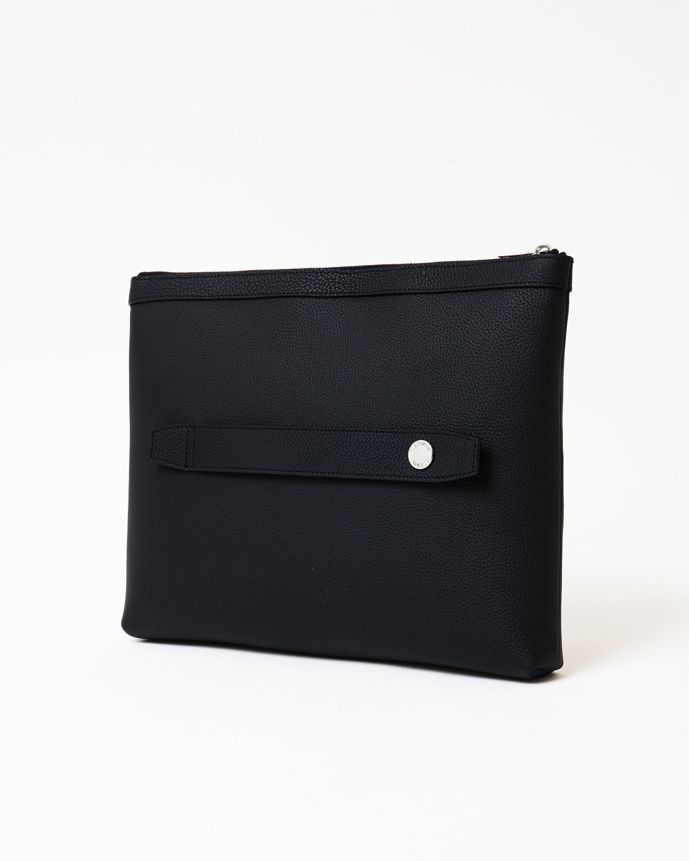 The Fletcher Clutch Bag Black