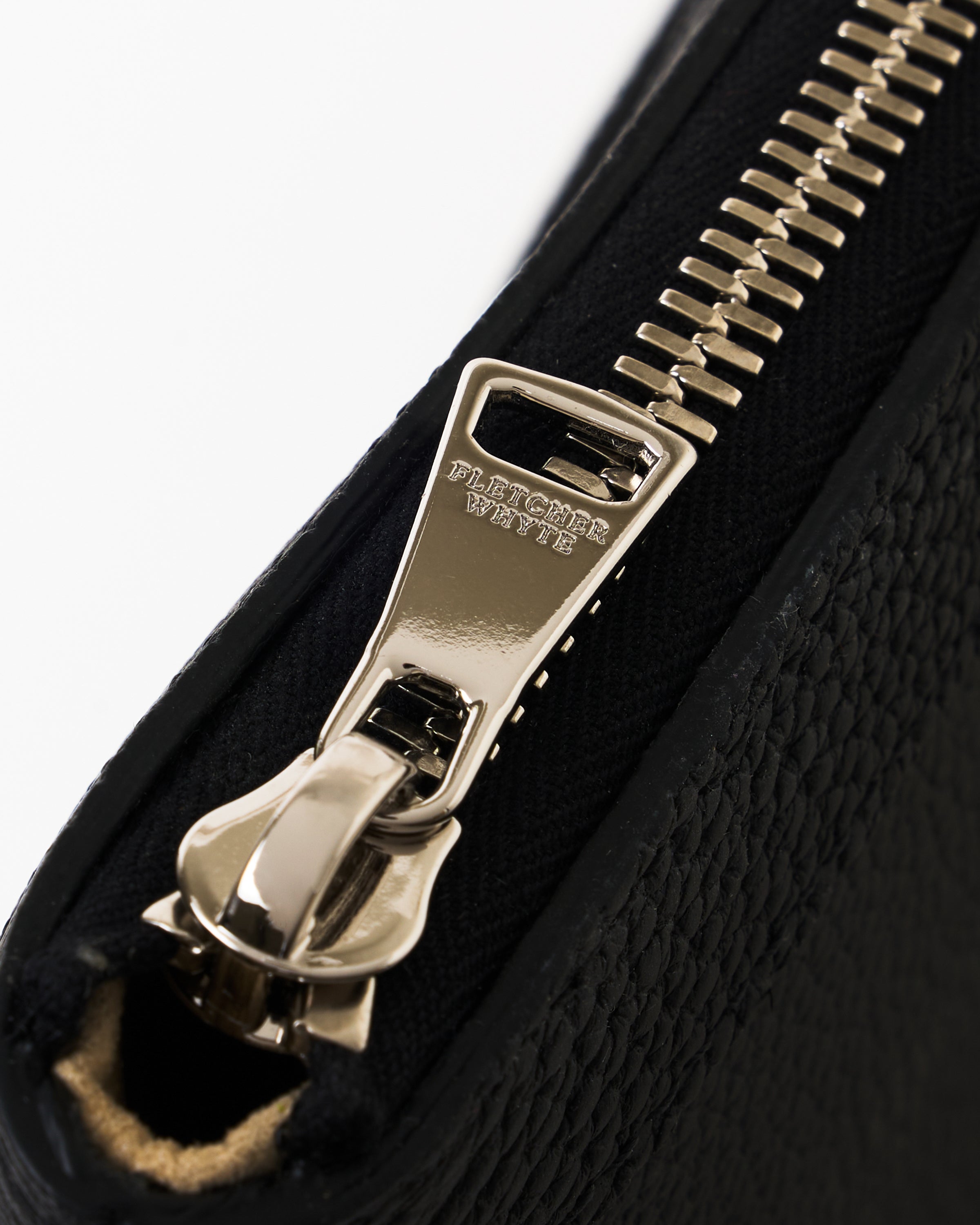 The Fletcher Clutch Bag Black