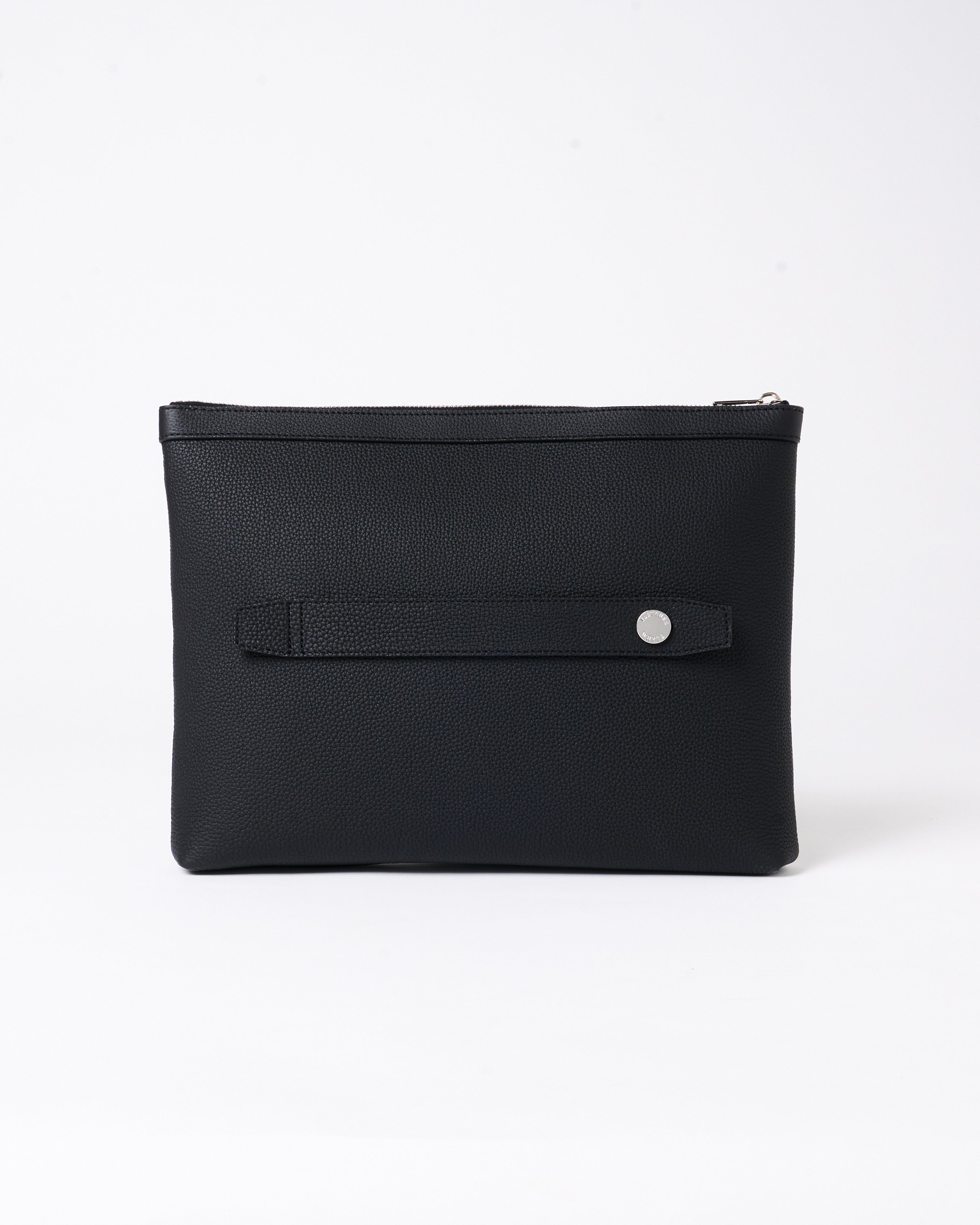 The Fletcher Clutch Bag Black