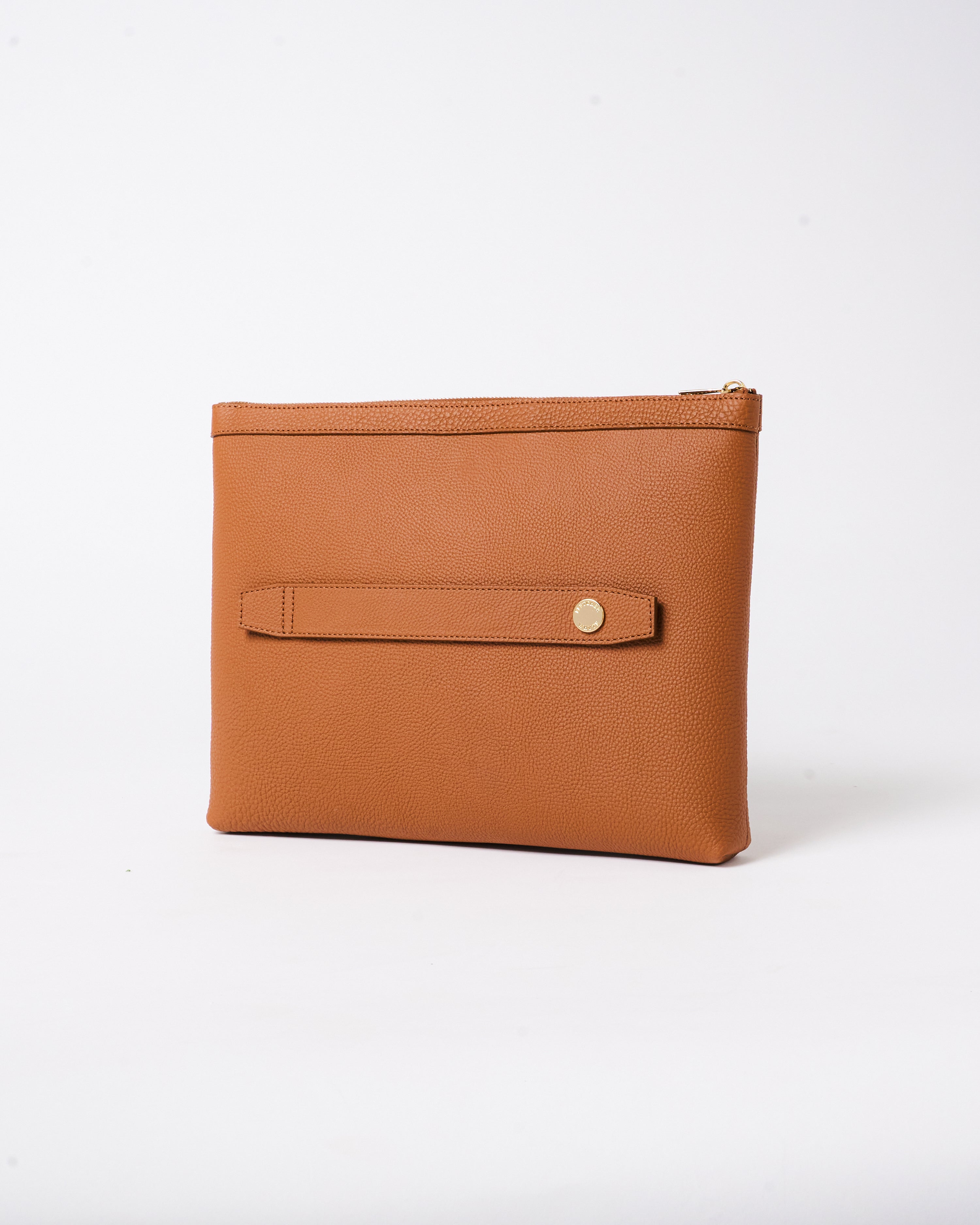 The Fletcher Clutch Bag Brown