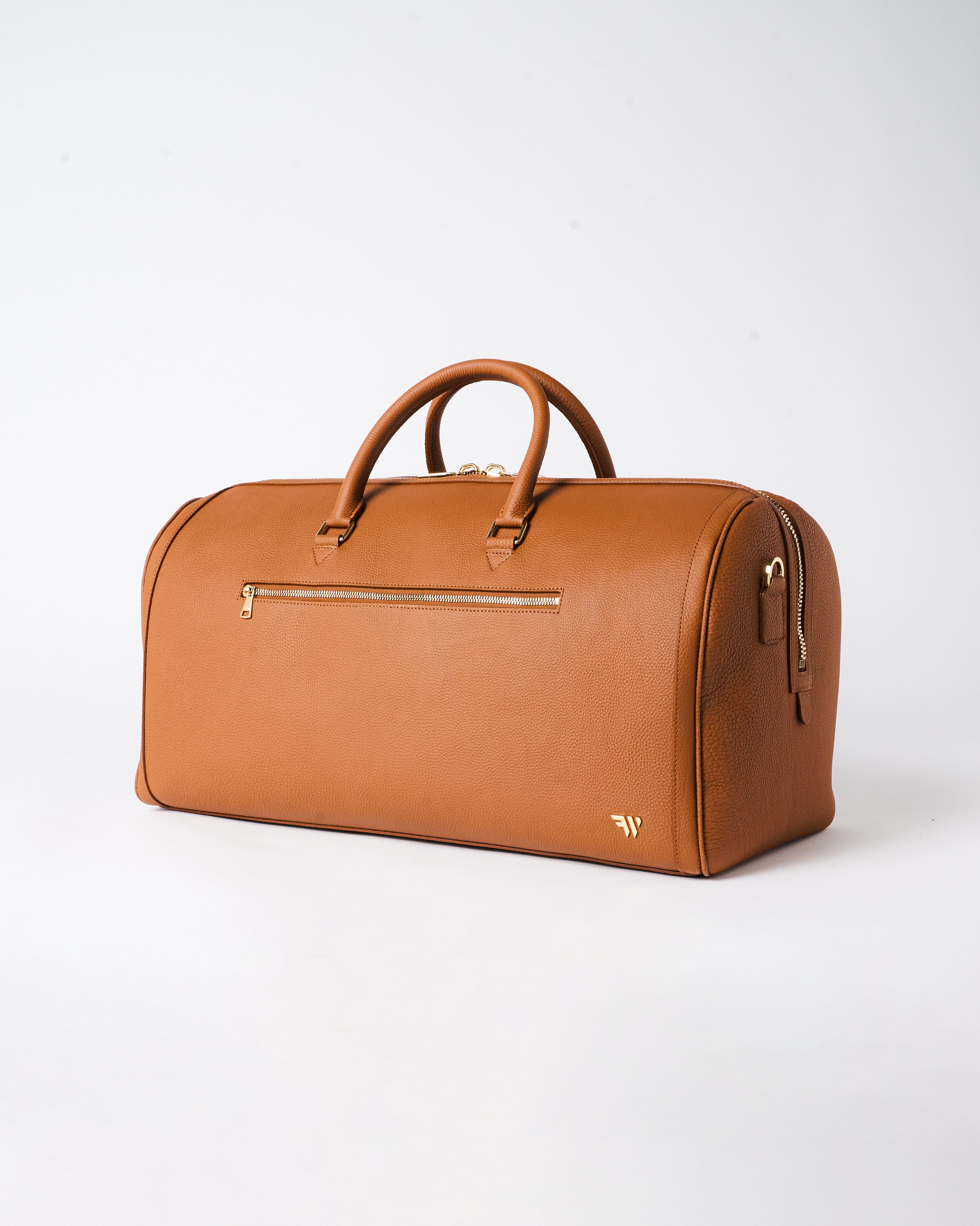 The Duffel Bag Brown