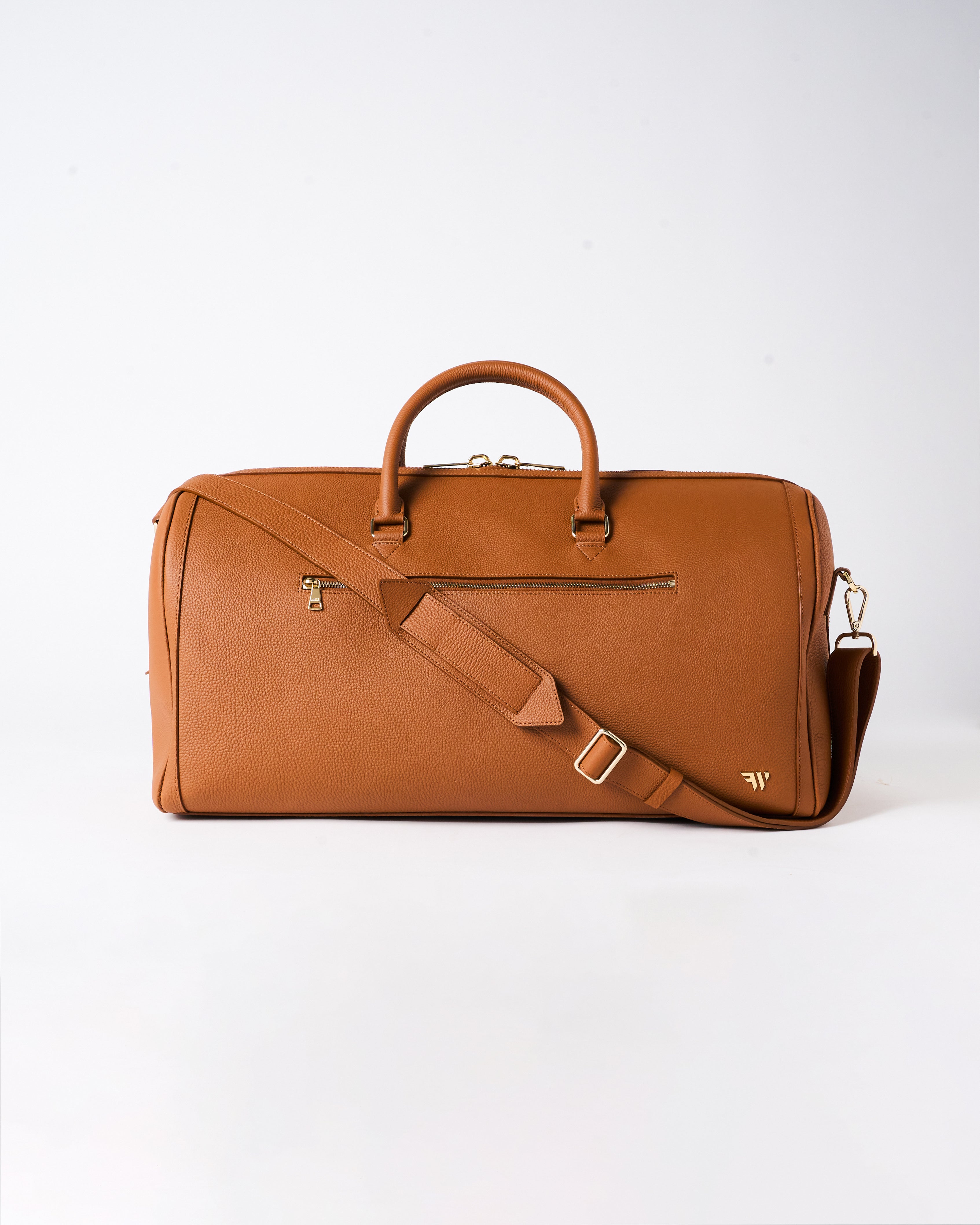 The Duffel Bag Brown