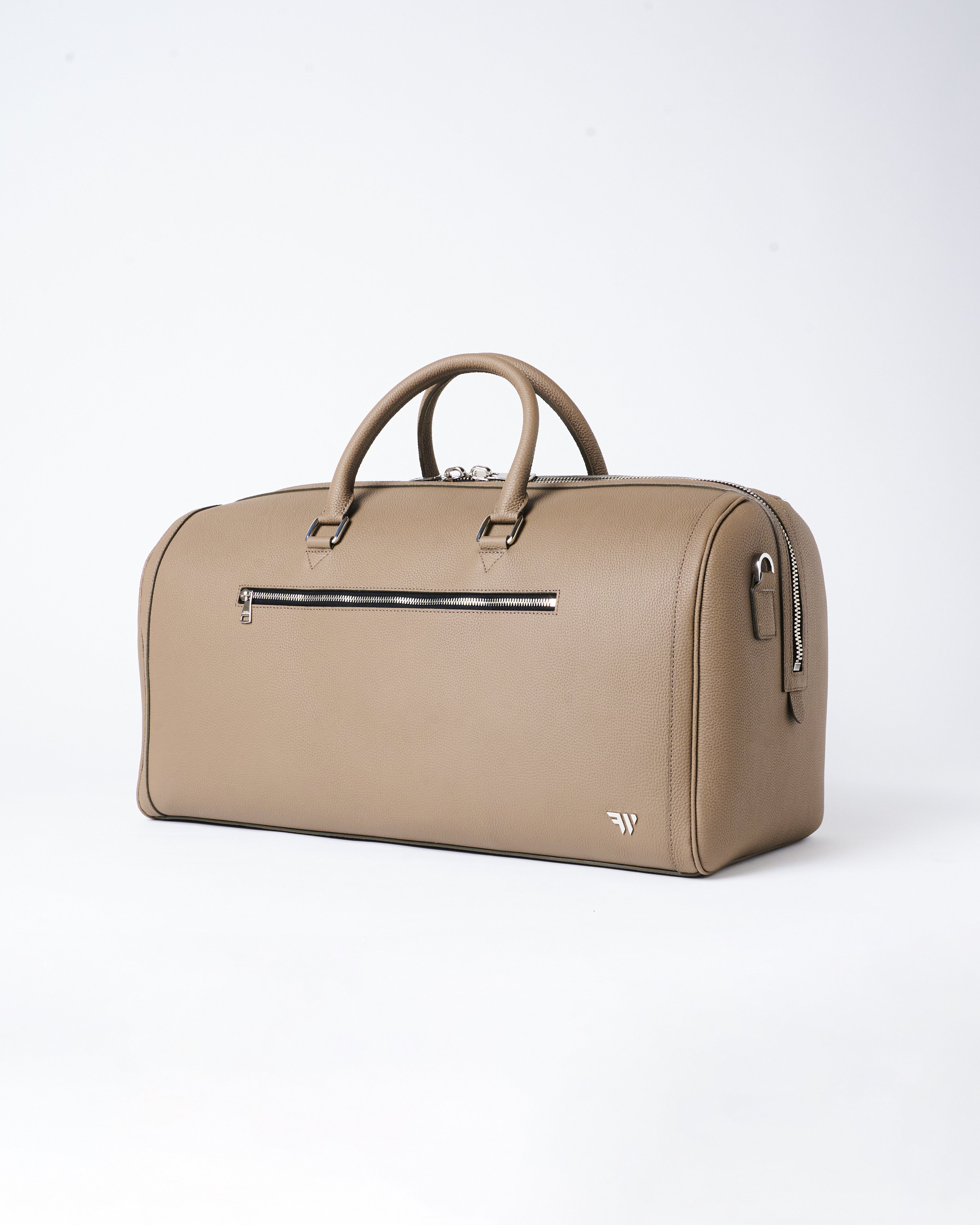 The Duffel Bag Taupe