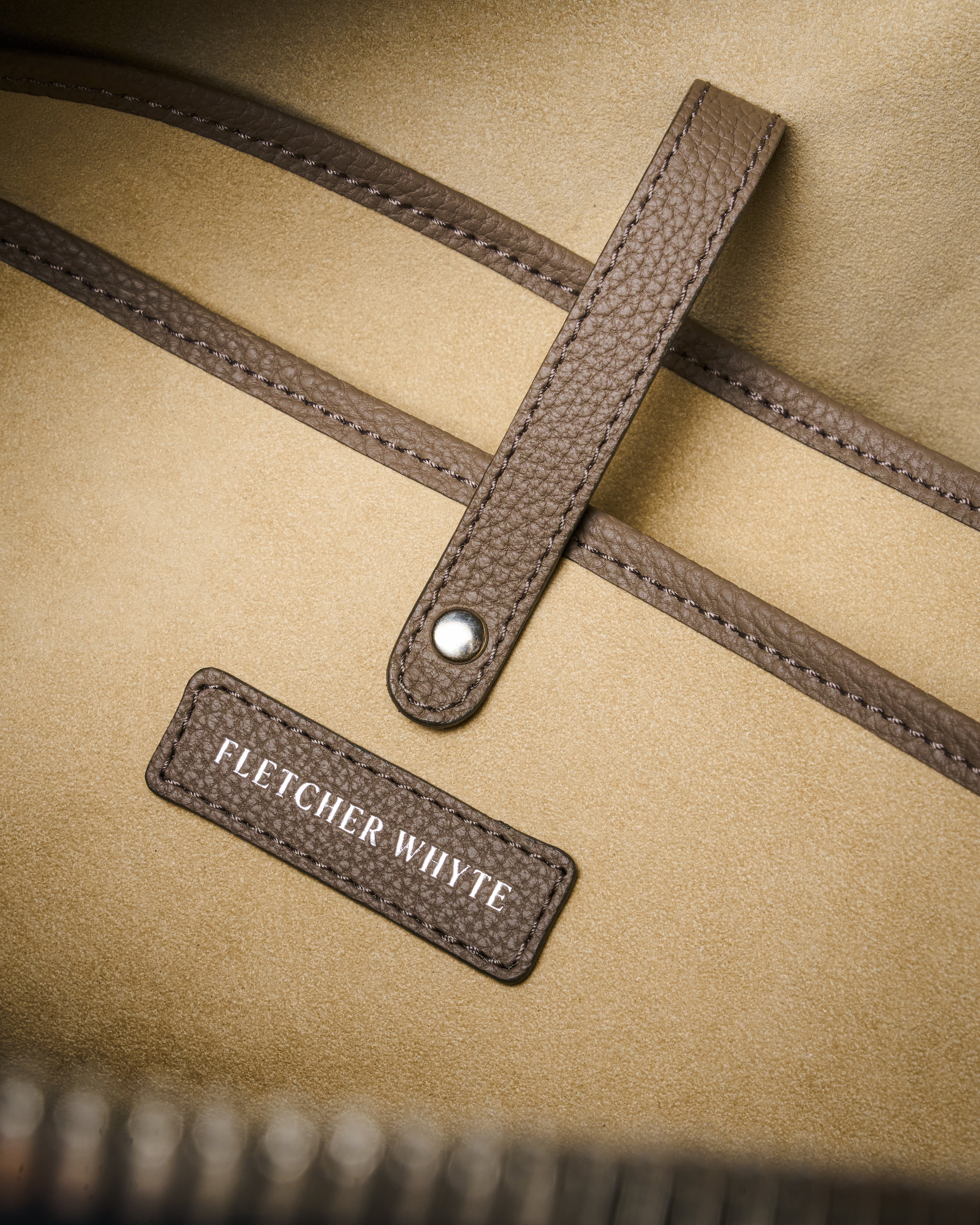 The Duffel Bag Taupe