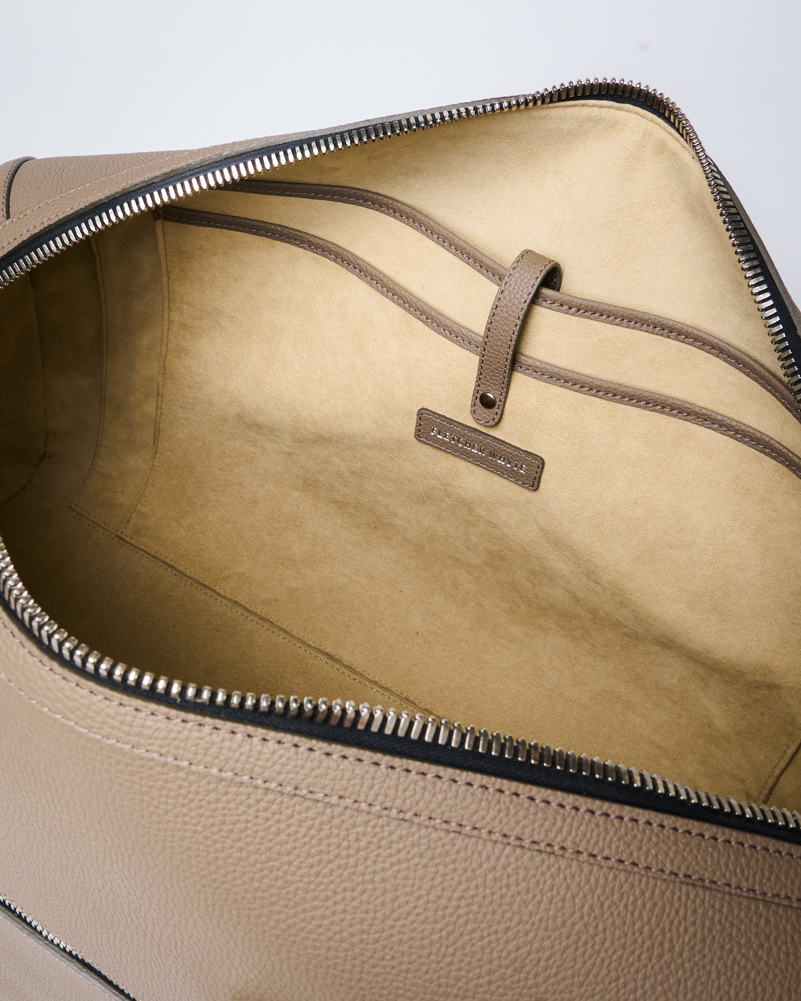 The Duffel Bag Taupe