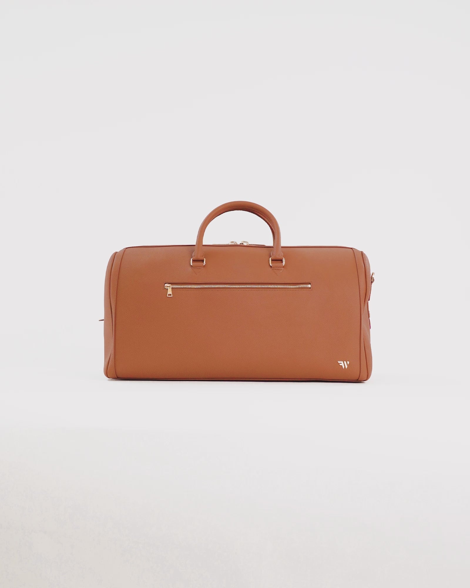 The Duffel Bag Brown