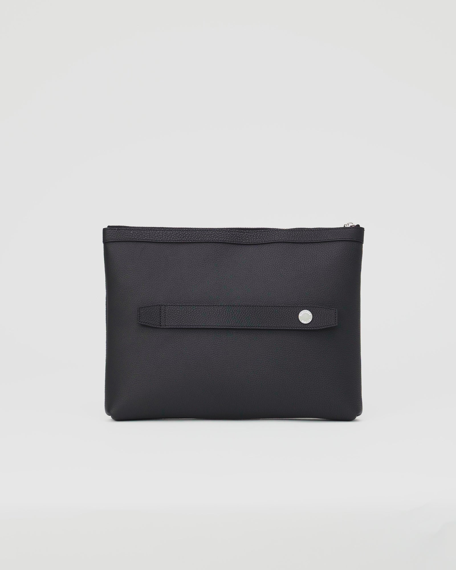 The Fletcher Clutch Bag Black